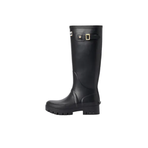 Barbour Резиновые сапоги, черные, женские