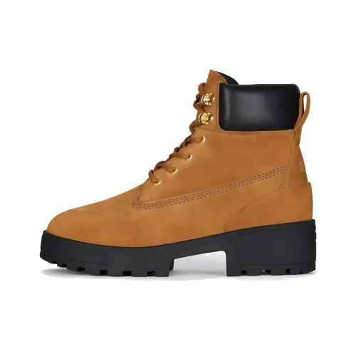 Givenchy Короткий Мартин Ботинок 3 см Женские Желтые