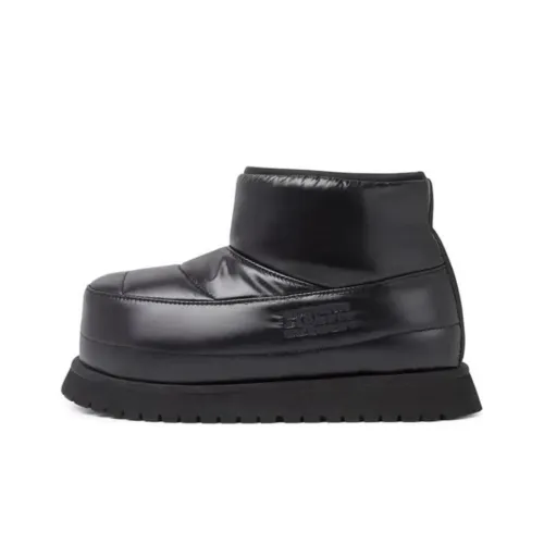 MM6 MAISON MARGIELA Ankle Boot Snow Boots Женские Черные