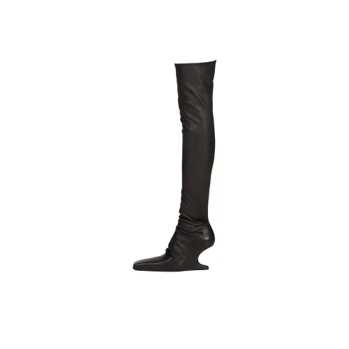 RICK OWENS Женские ботинки выше колена