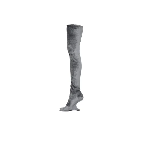 RICK OWENS Женские ботинки выше колена