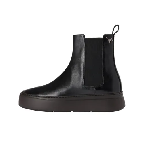 Giuseppe Zanotti GZ MIKE Beatles Короткий Челси Мужской Черный