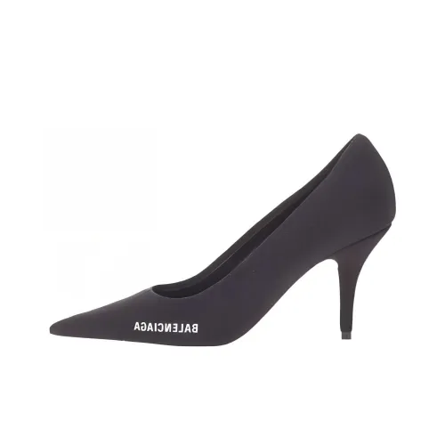 BALENCIAGA Высокие каблуки Черные Женские