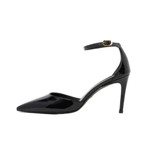 Stuart Weitzman Высокие каблуки Черные Женские