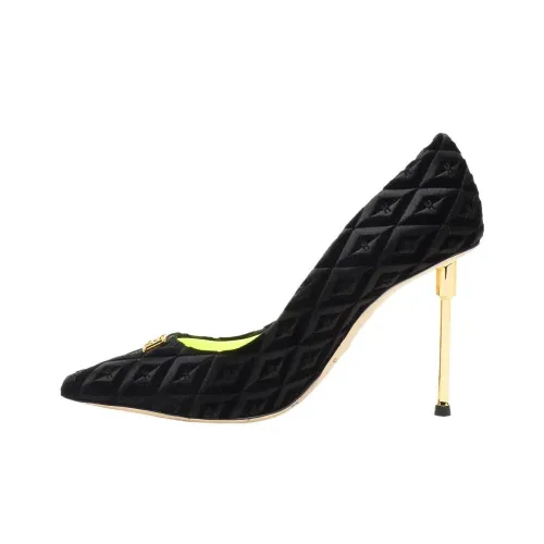 Elisabetta Franchi Высокие каблуки Черные Женские