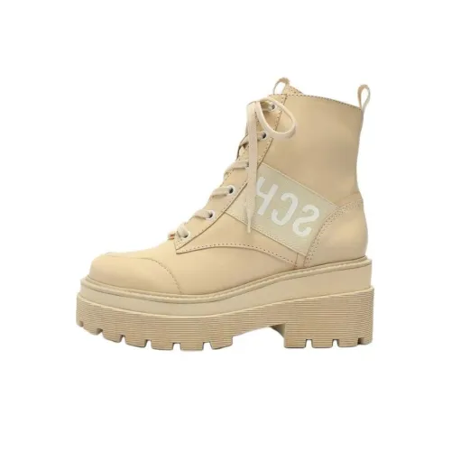 Schutz Tratorada Ботильоны Женские Бежевые