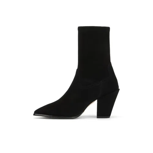 Stuart Weitzman SW Kenley BOOTIE Ботильоны 5 см Женские Черные