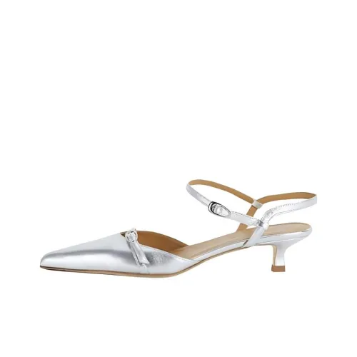 Aeyde Узкий каблук Высокие каблуки Женские Серебряные