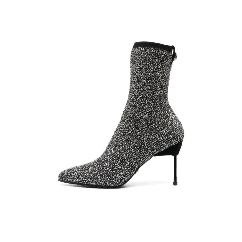 Ботильоны Kurt Geiger London Женские Серебряные