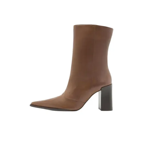 Schutz Ботильоны 8,5 см Женские Коричневые