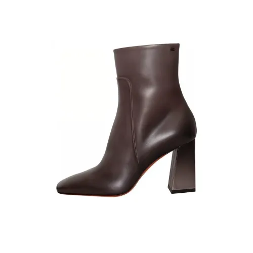 Santoni Hanalei ботильоны 8,5 см женские коричневый