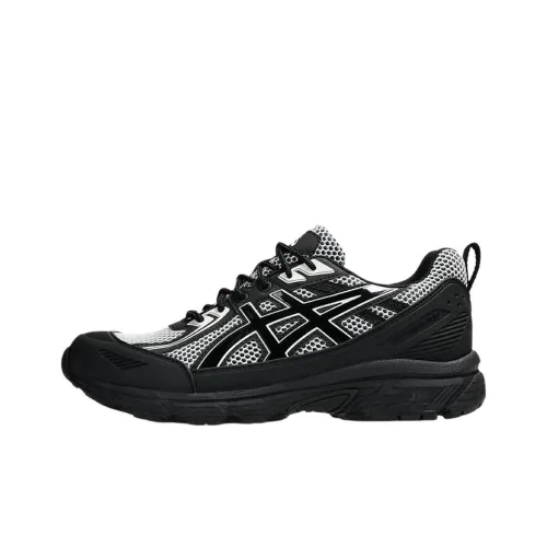 Asics Gel Venture 6 Беговые кроссовки Низкий топ Черный/Белый Унисекс