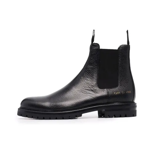 COMMON PROJECTS Короткий Челси Мужской Черный