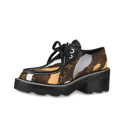 LOUIS VUITTON Beaubourg Мартинсы Женские