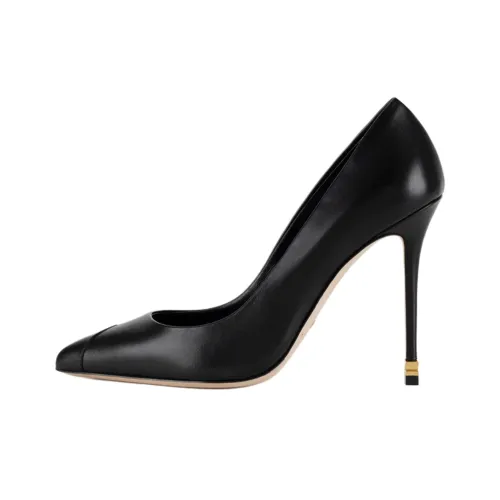 Elisabetta Franchi Высокие каблуки Черные Женские
