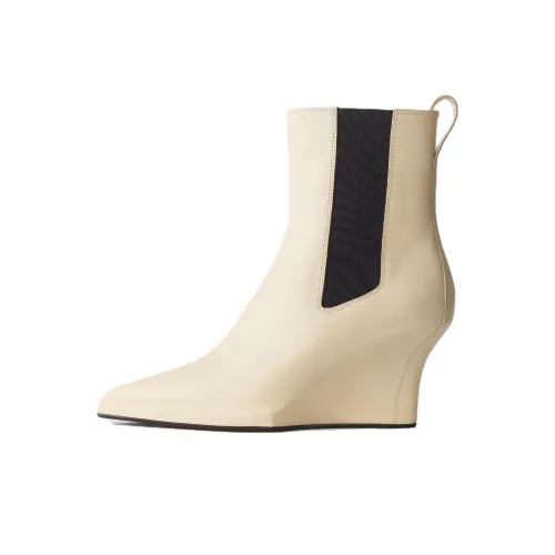 RAG BONE Eclipse Короткий Челси Женские Бежевый