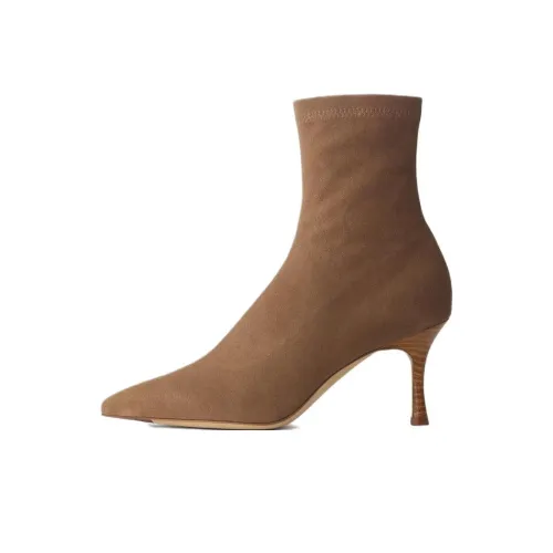 RAG BONE Brea Ботильоны Женские Коричневый