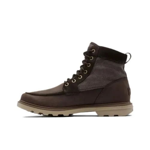 SOREL ботинки Martin серые мужские