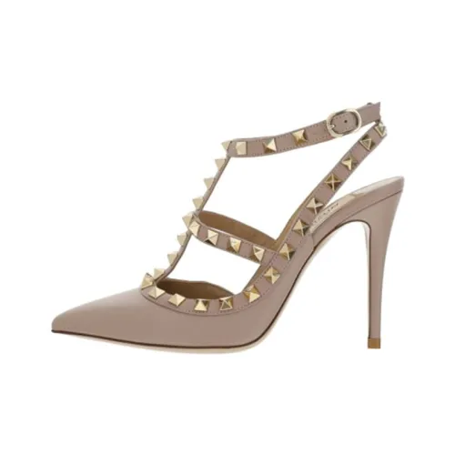 Valentino Rockstud Высокие каблуки Женские