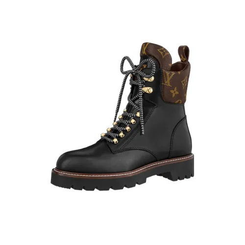 LOUIS VUITTON Territory Ботильоны Женские Черный