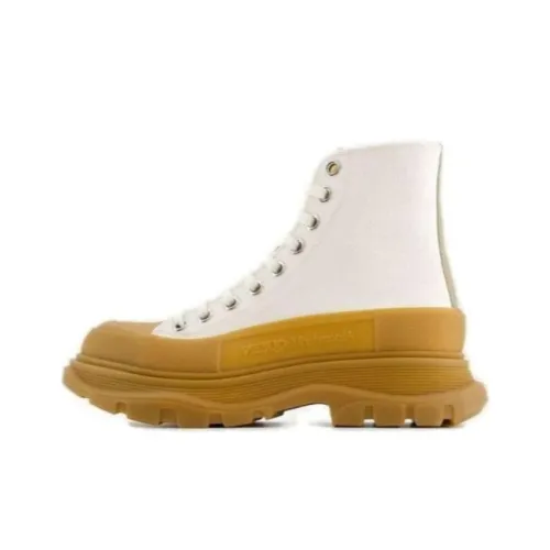 Alexander McQueen Tread Slick Ботильоны Белый Женские