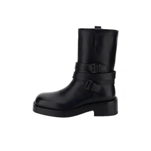 Ann Demeulemeester Julian Ботильоны Мужской Черный