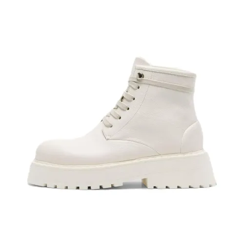 Marsèll Crew Martin Boot 5 см Женские Белые