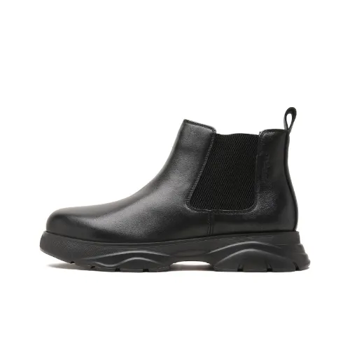 S. T.DUPONT Crew Chelsea 4CM Мужской Черный