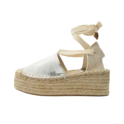 Schutz Greeca Высокие каблуки 7 см Женские Серебряные