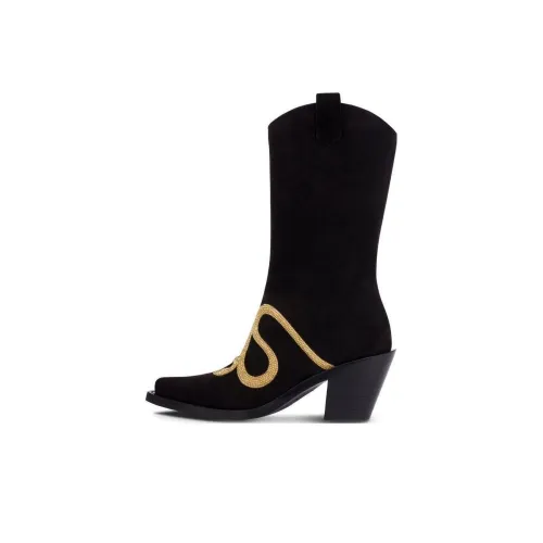 RENE CAOVILLA Ботильоны 6,3 см Женские Черные