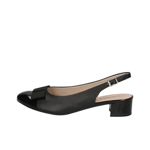 CAPRICE INGRID Грубый каблук Высокие каблуки 3,5 см Женские Черный