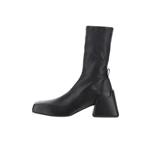 JIL SANDER Ботильоны Черные Женские
