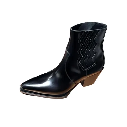 HERMES Ботильоны Женские Черные