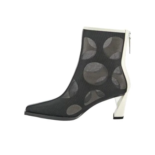 UNITED NUDE Zink Ботильоны 6 см Женские Черный