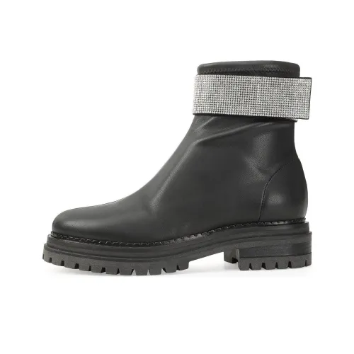 SERGIO ROSSI Ботильоны 3 см Женские Черные