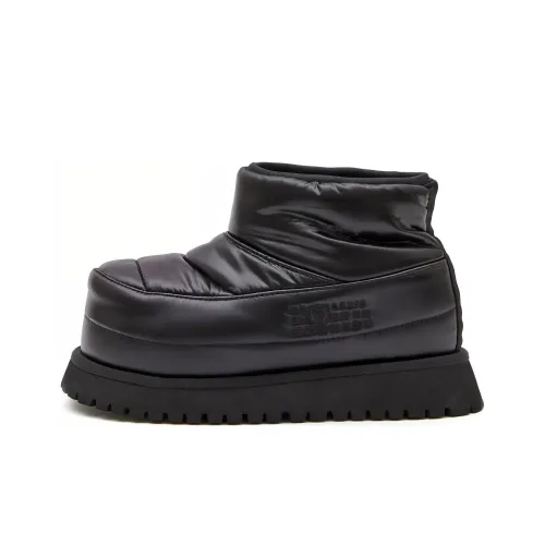 MM6 MAISON MARGIELA AprèS Короткие Сноубутсы Женские Черные