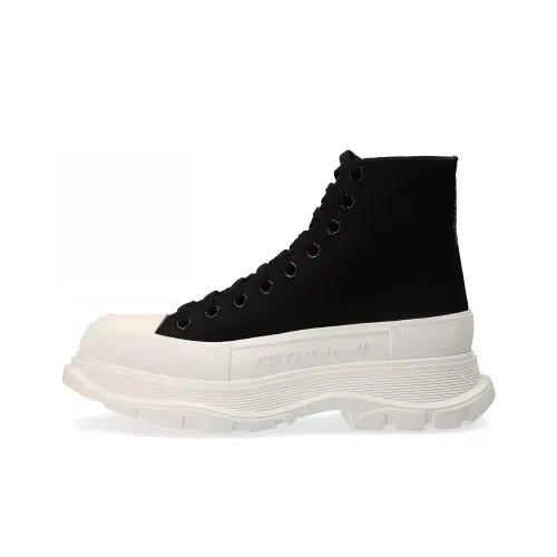 Alexander McQueen Tread Slick ботинки Martin's Мужской