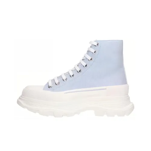 Alexander McQueen Tread Slick Мартинсы Женские