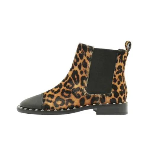 Schutz Bennie Короткий Челси Женские Коричневый