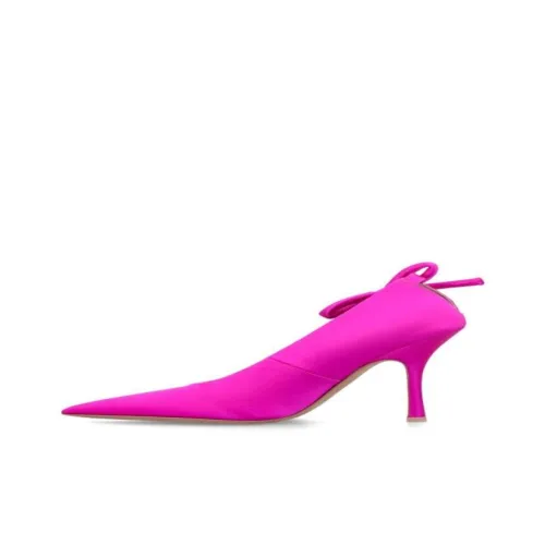 Valentino Узкий каблук Высокие каблуки Женские Розовый