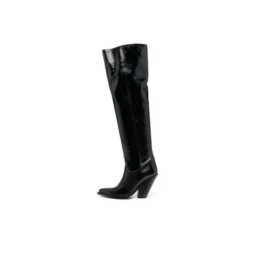 SONORA BOOTS Acapulco Over The Knee Boots Женские Черные