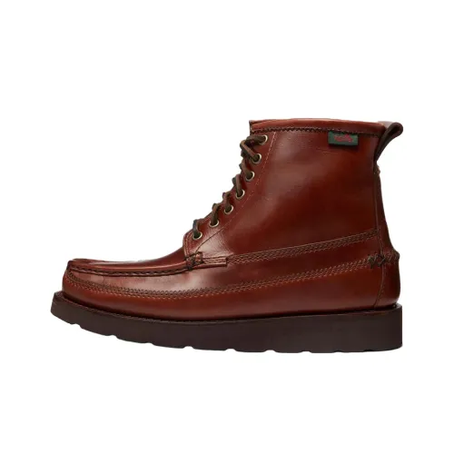 G.H. Bass Co. CAMP Moc Ботильоны Мужские Коричневые