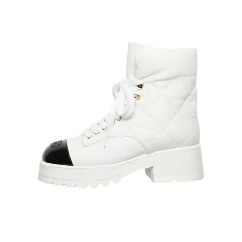 CHANEL Ботильоны Женские Белые