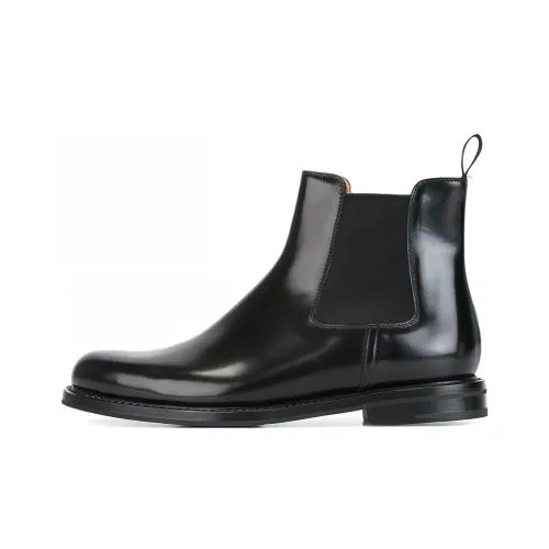 CHURCH'S Monmouth Ankle Длина Челси Женские Черный