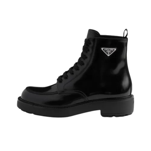 PRADA Ботильоны Черные Мужские