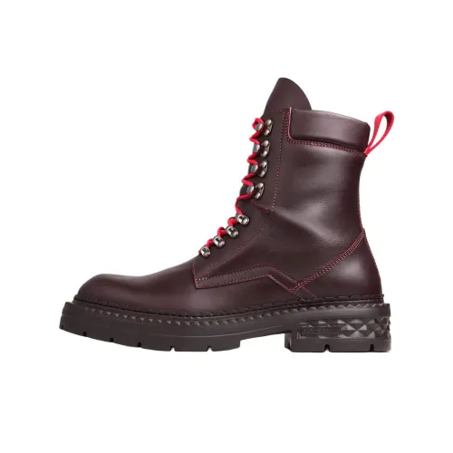 Jimmy Choo Marlow Ботильоны Мужские Темно-Коричневые