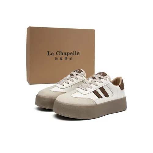 La Chapelle визуально увеличивает рост устойчивые к истиранию низкие кроссовки для скейтбординга женские