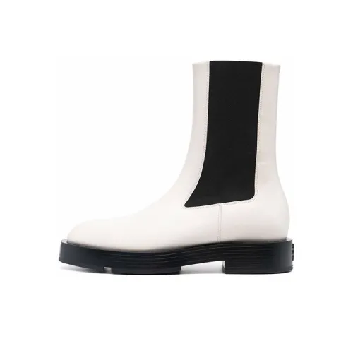 Givenchy Crew Челси Женские Белые