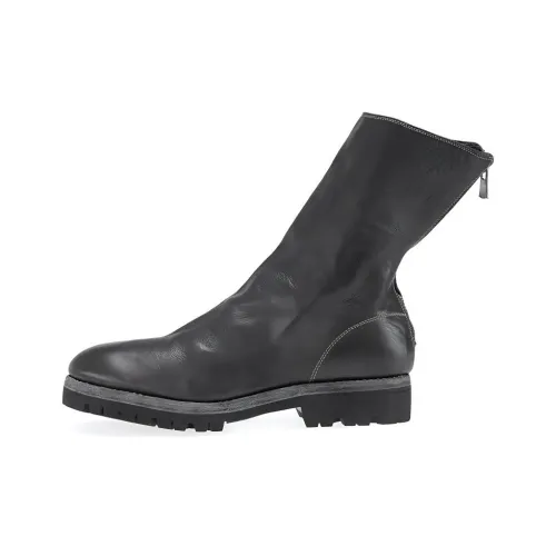 GUIDI Ботильоны Черные Унисекс