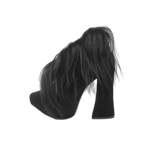 Vivienne Westwood SCOTTIE Ботильоны 14,5 см Женские Черные